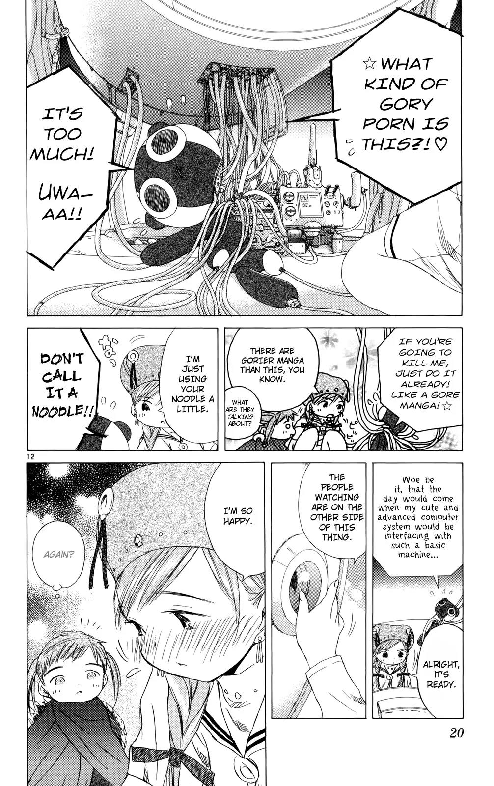 Kimi no Kakera Chapter 9 page 12 - Chapter 9