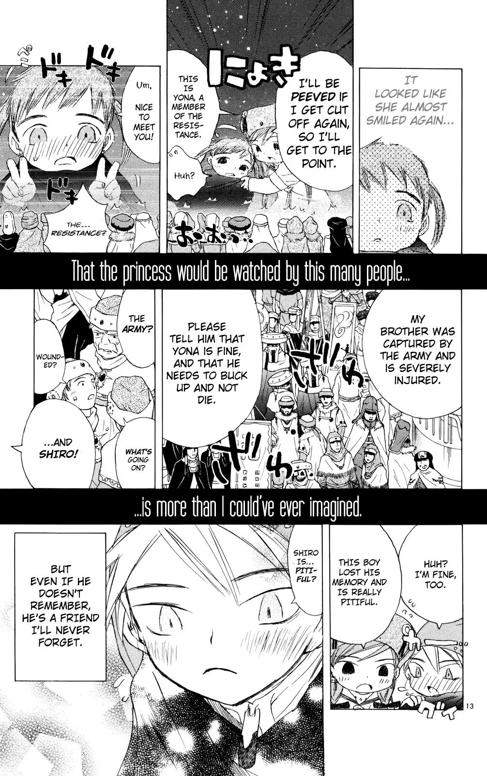Kimi no Kakera Chapter 9 page 13 - Chapter 9
