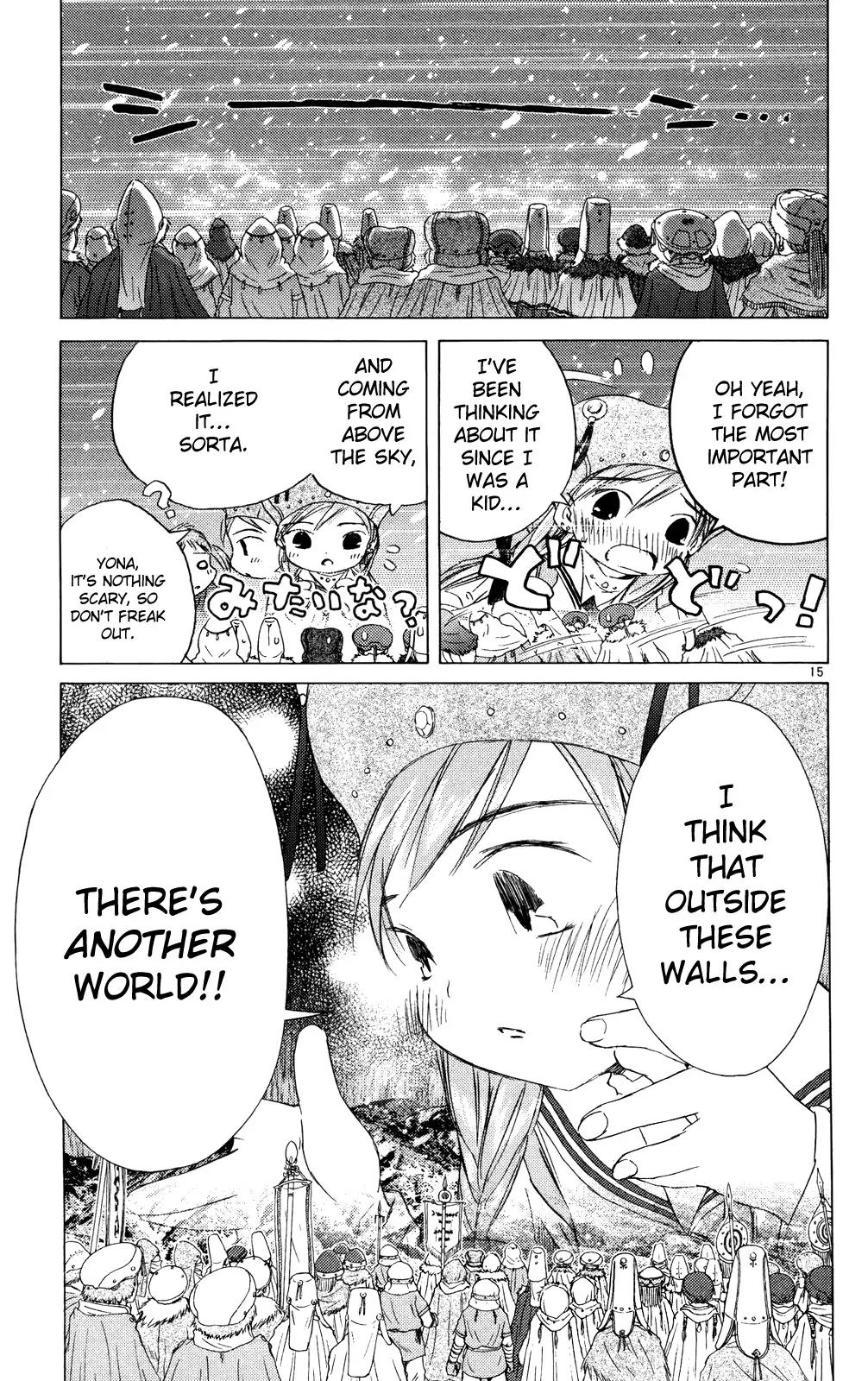 Kimi no Kakera Chapter 9 page 15 - Chapter 9