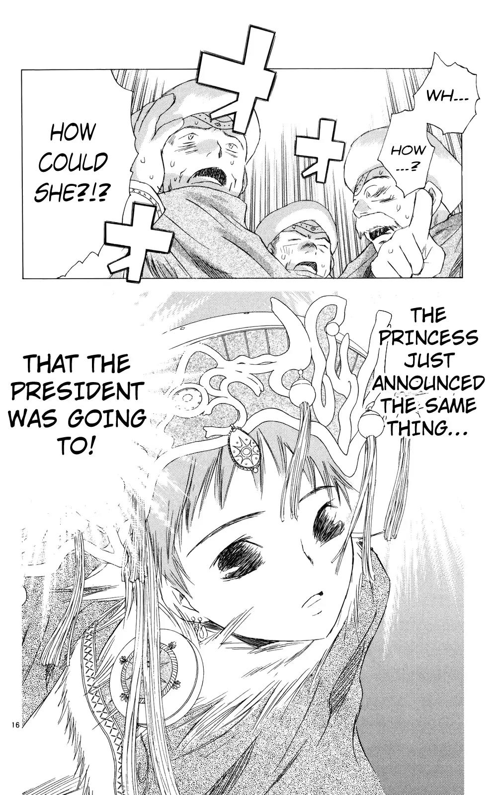 Kimi no Kakera Chapter 9 page 16 - Chapter 9