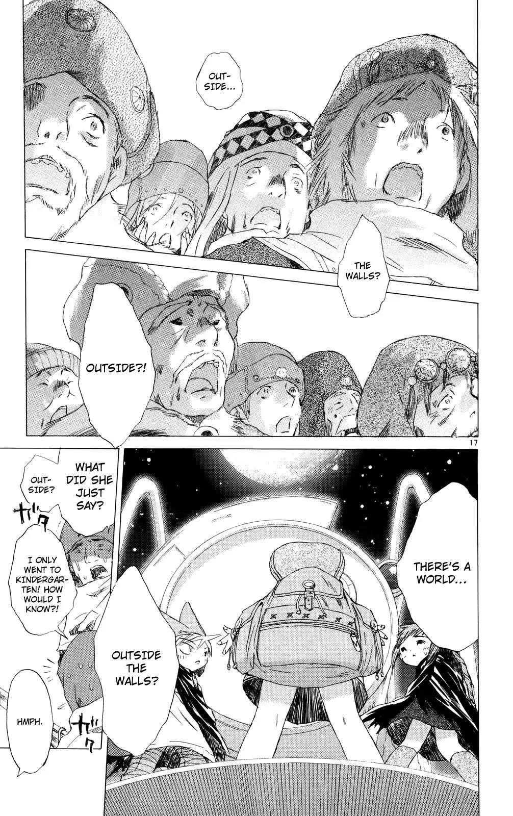 Kimi no Kakera Chapter 9 page 17 - Chapter 9
