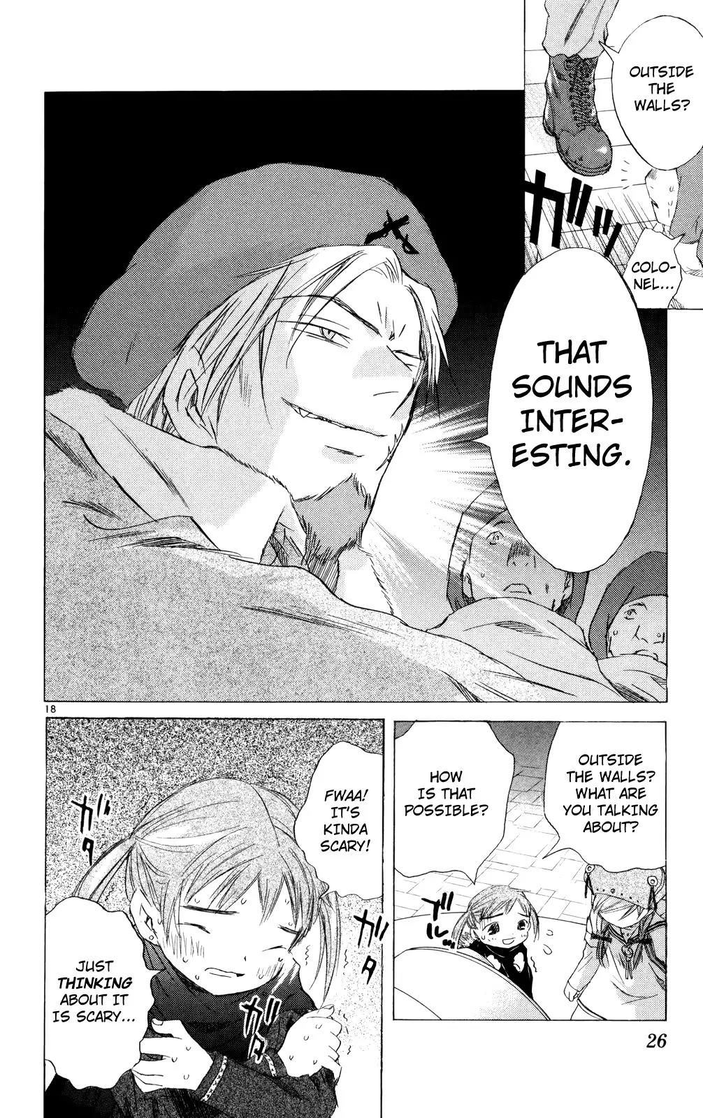 Kimi no Kakera Chapter 9 page 18 - Chapter 9