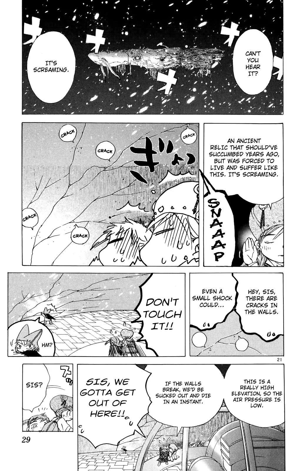 Kimi no Kakera Chapter 9 page 21 - Chapter 9
