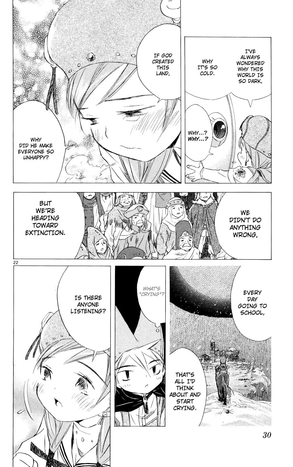 Kimi no Kakera Chapter 9 page 22 - Chapter 9