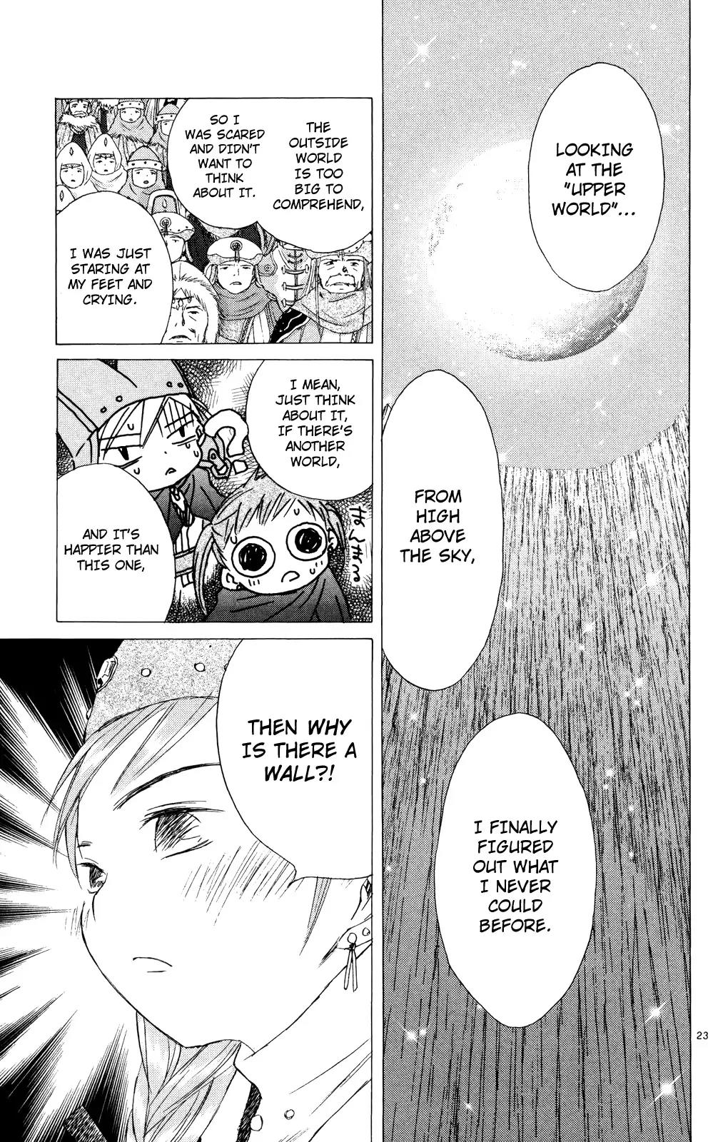 Kimi no Kakera Chapter 9 page 23 - Chapter 9