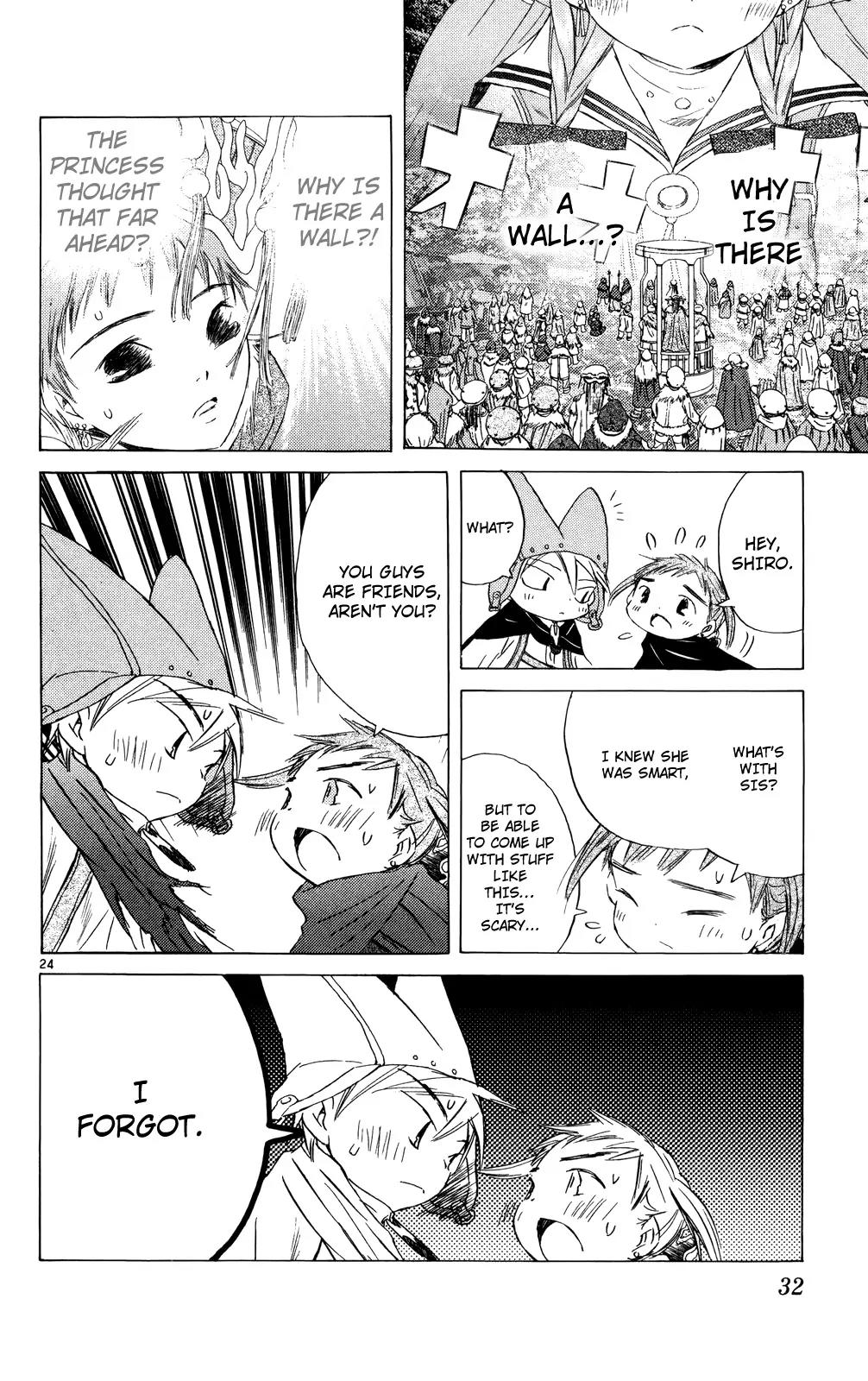 Kimi no Kakera Chapter 9 page 24 - Chapter 9