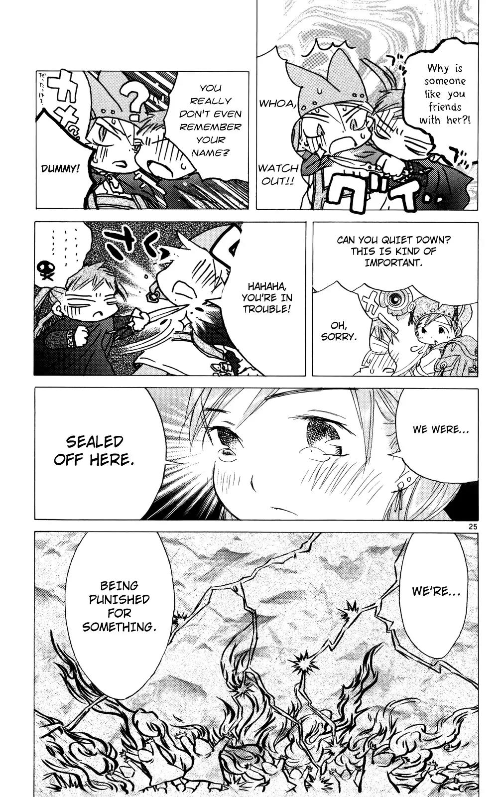 Kimi no Kakera Chapter 9 page 25 - Chapter 9
