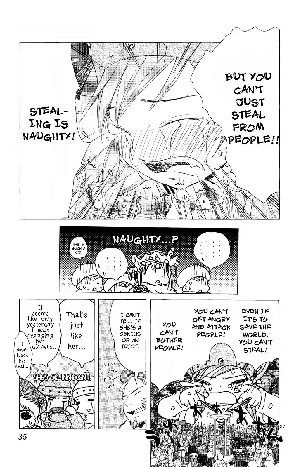 Kimi no Kakera Chapter 9 page 27 - Chapter 9