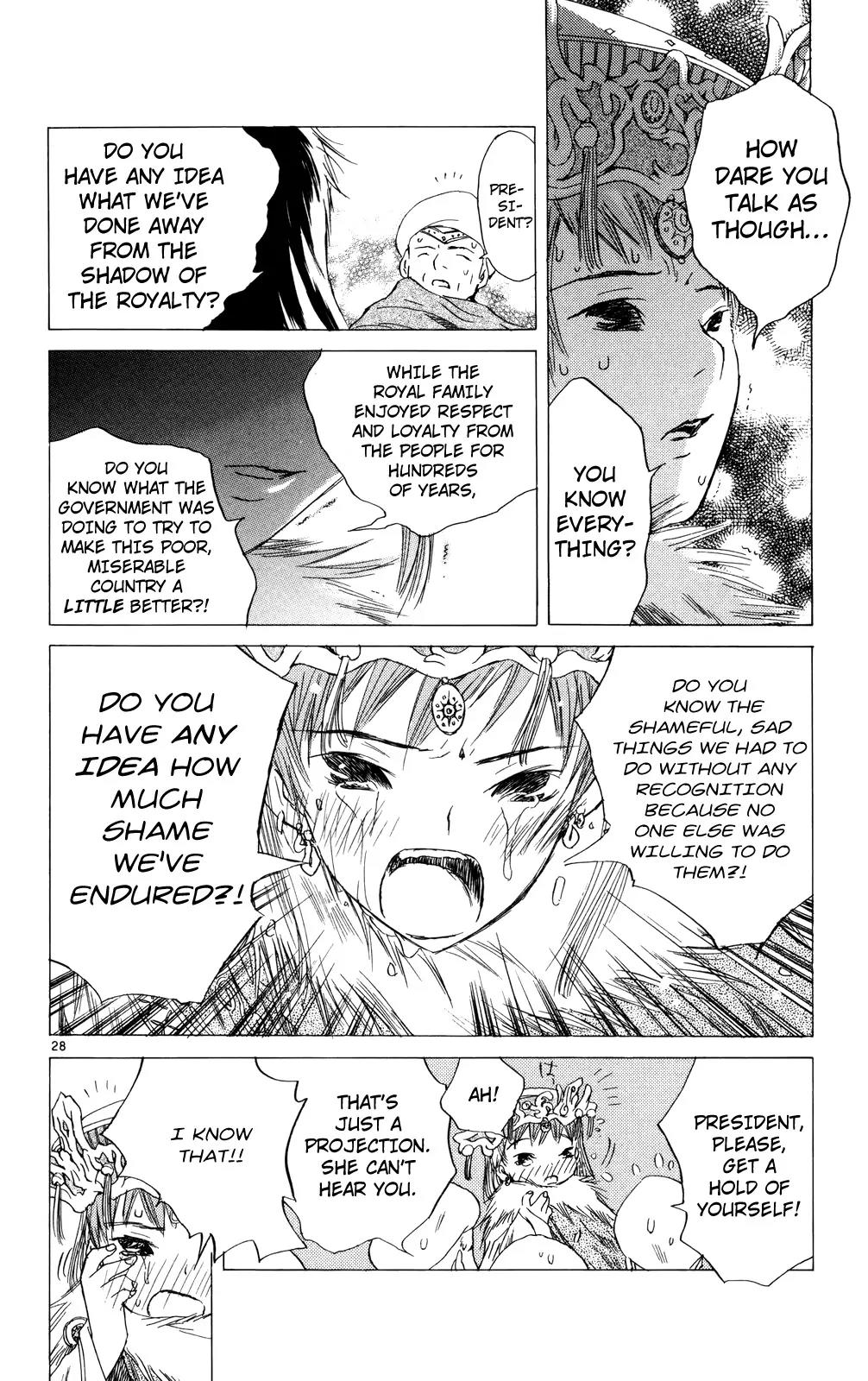 Kimi no Kakera Chapter 9 page 28 - Chapter 9