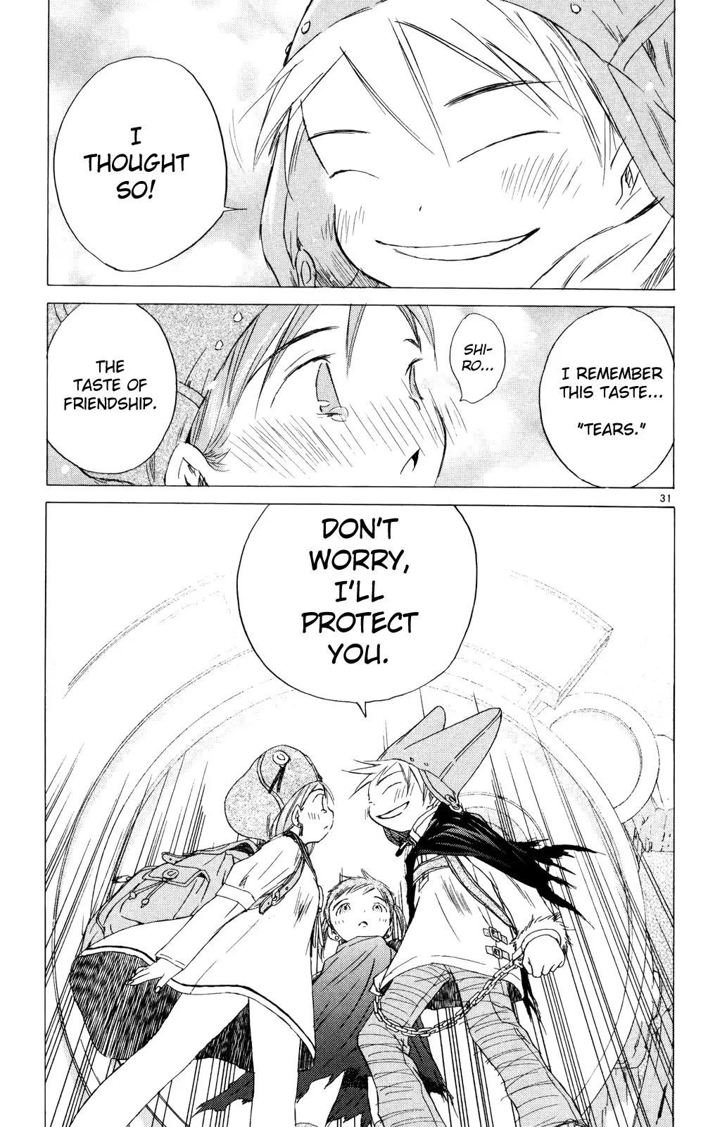 Kimi no Kakera Chapter 9 page 31 - Chapter 9