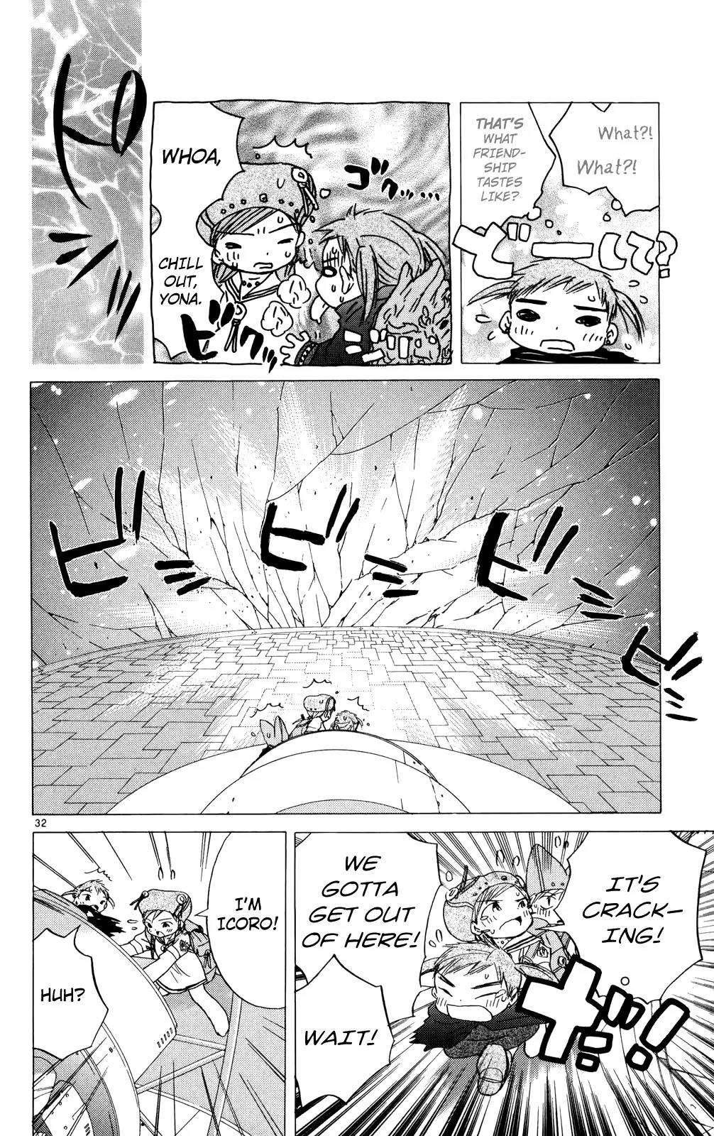 Kimi no Kakera Chapter 9 page 32 - Chapter 9
