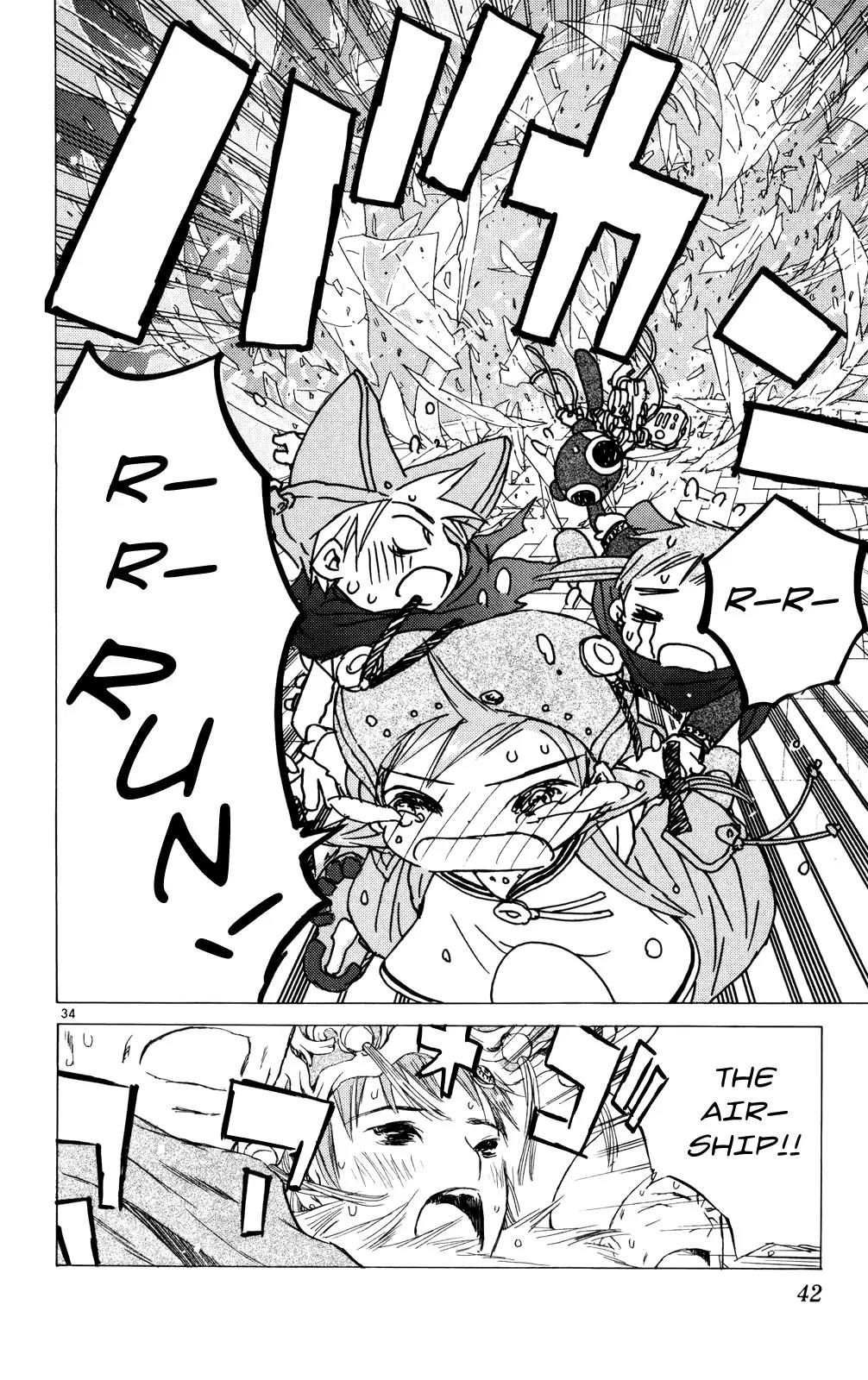 Kimi no Kakera Chapter 9 page 34 - Chapter 9