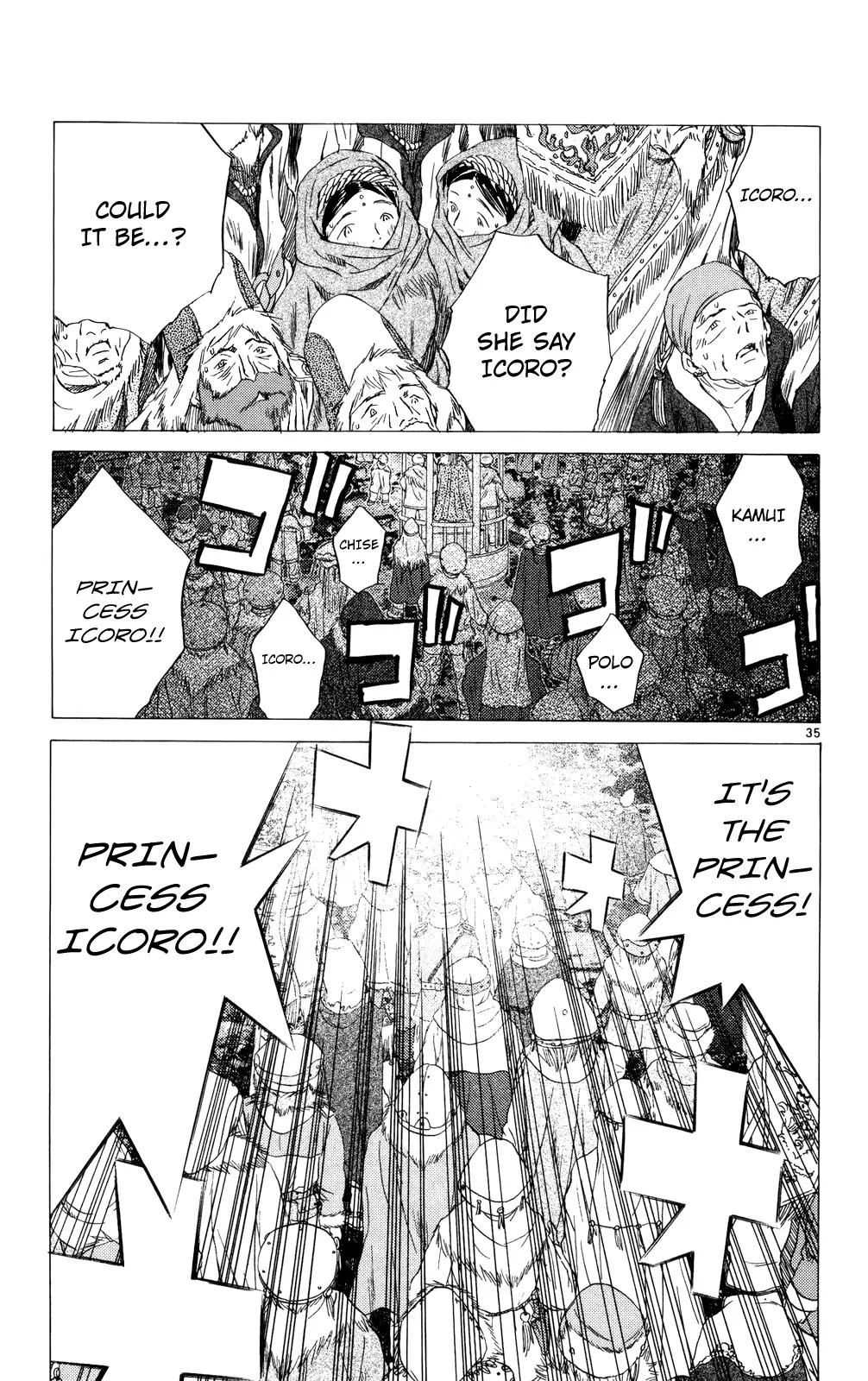 Kimi no Kakera Chapter 9 page 35 - Chapter 9