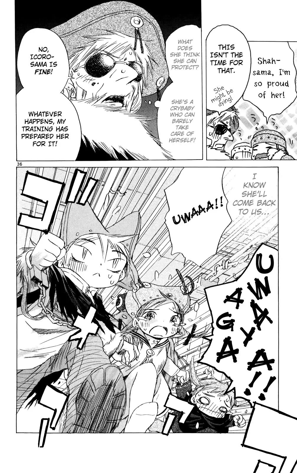 Kimi no Kakera Chapter 9 page 36 - Chapter 9