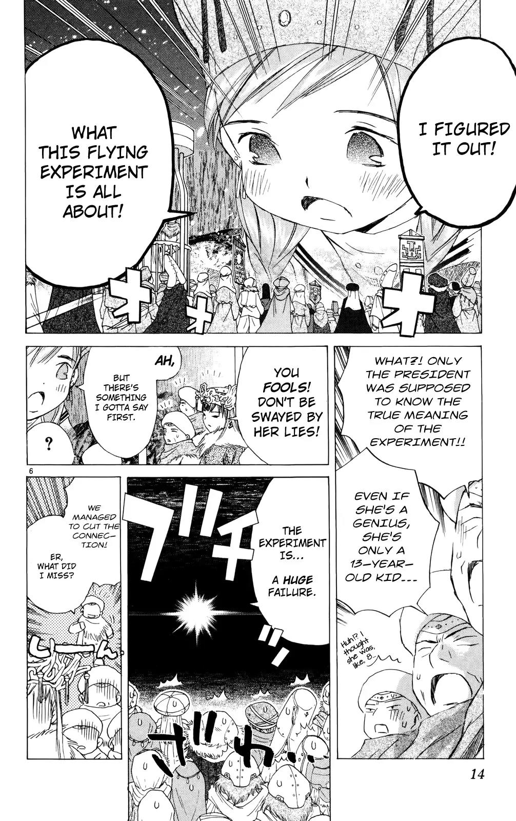 Kimi no Kakera Chapter 9 page 6 - Chapter 9
