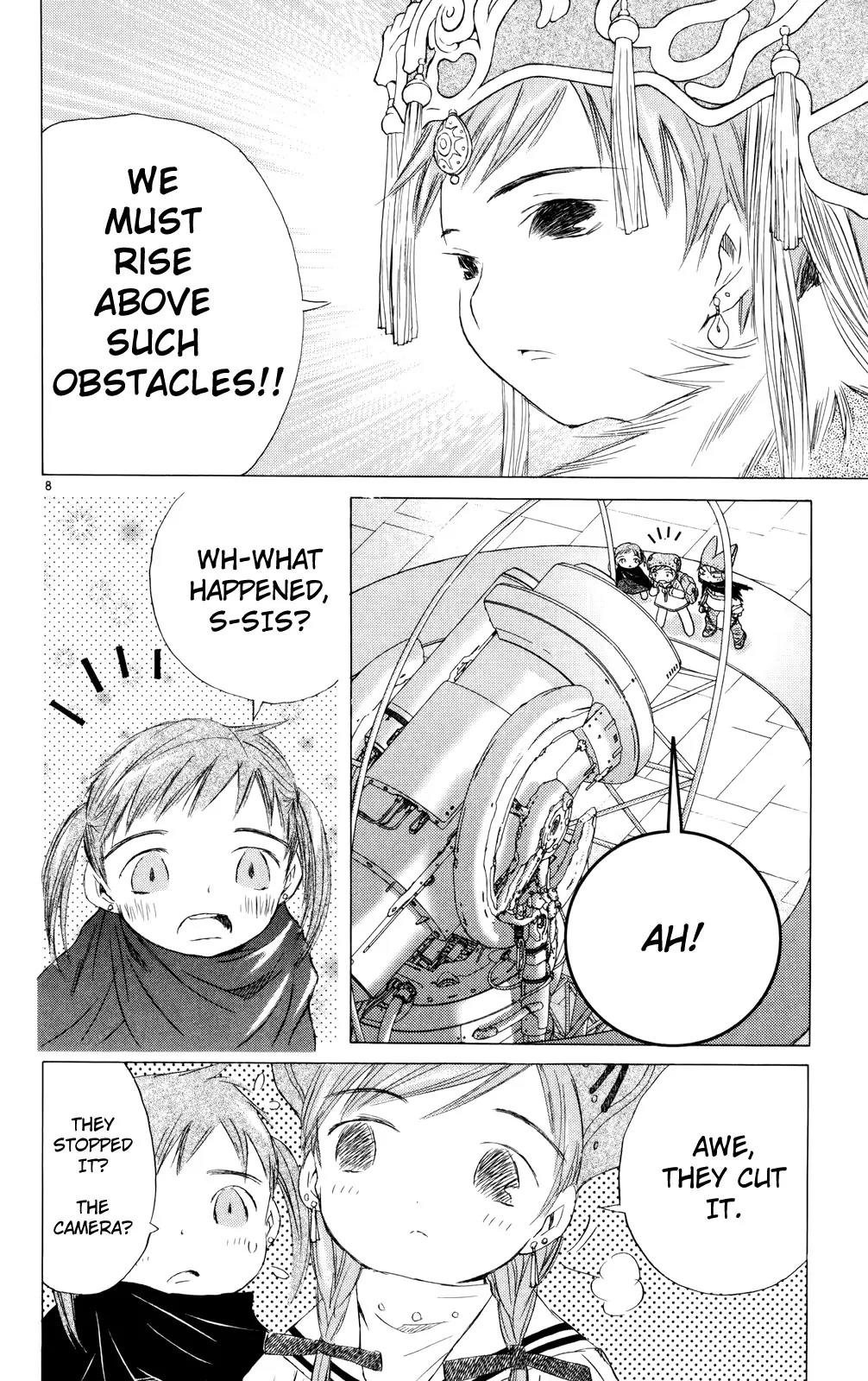 Kimi no Kakera Chapter 9 page 8 - Chapter 9