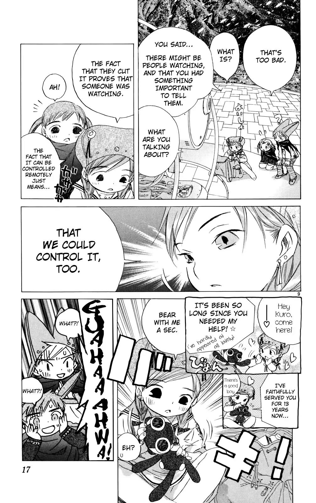 Kimi no Kakera Chapter 9 page 9 - Chapter 9
