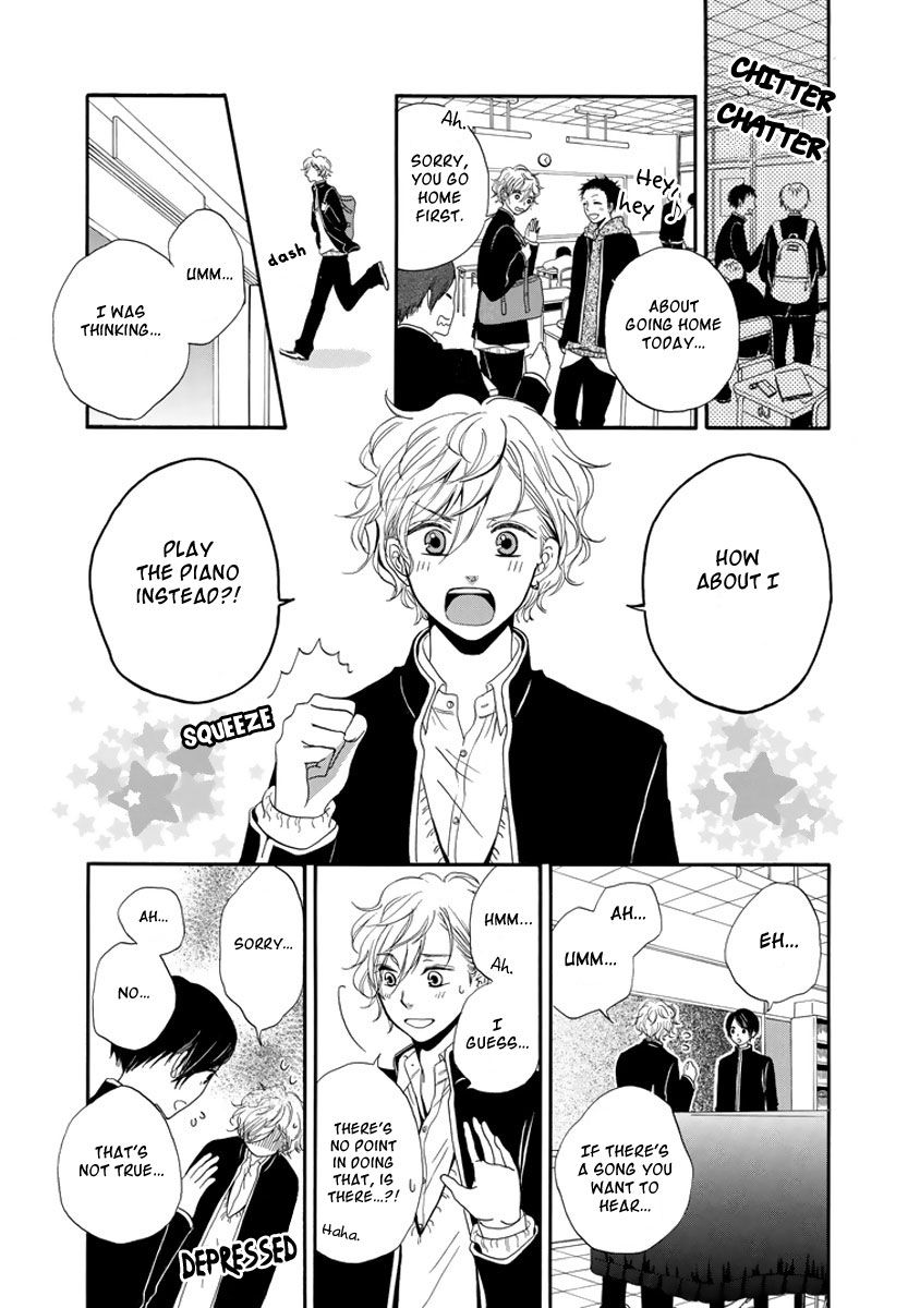 Kimi no Kanaderu Hikari Chapter 4.1 page 18 - Chapter 4.1