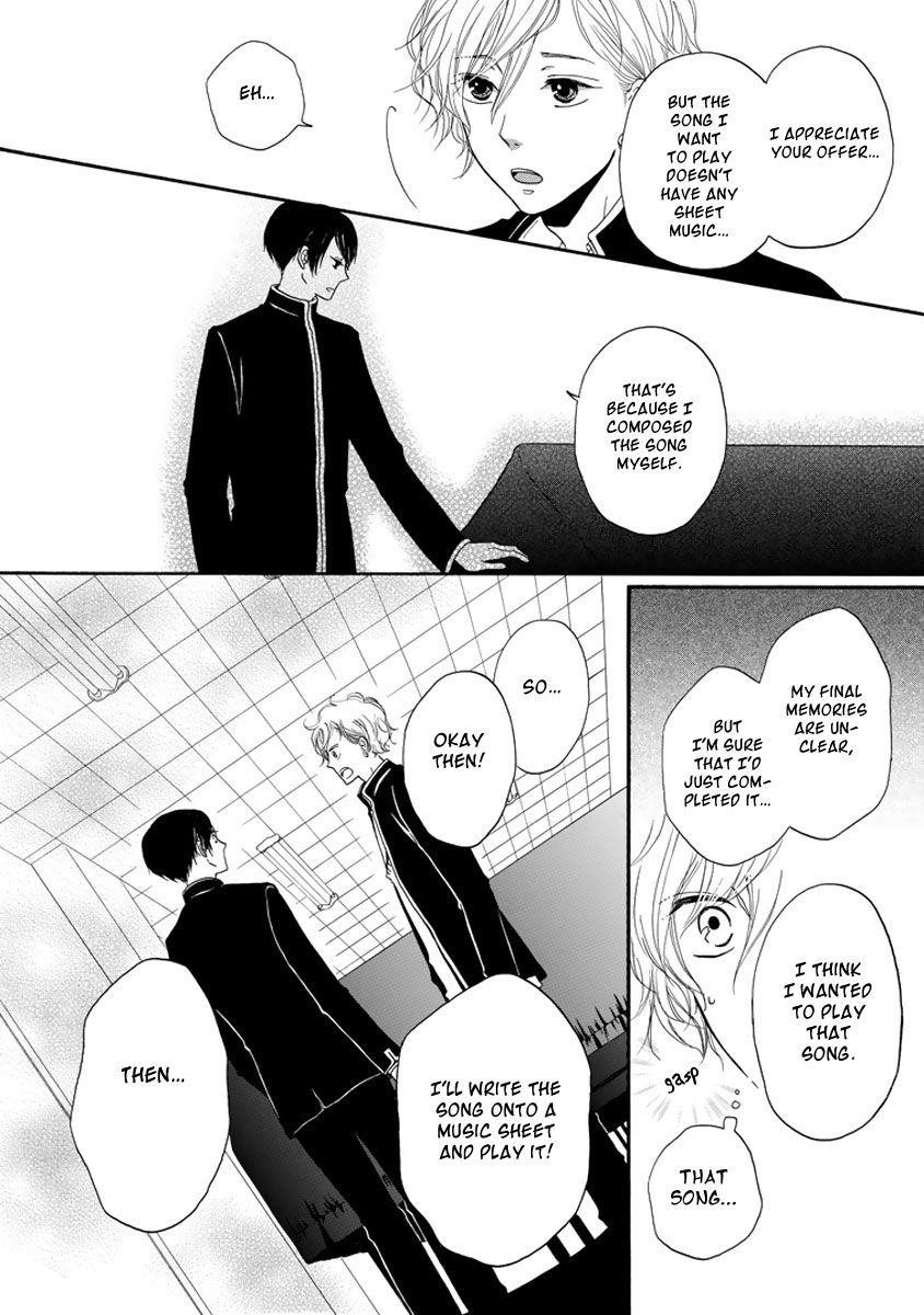 Kimi no Kanaderu Hikari Chapter 4.1 page 19 - Chapter 4.1