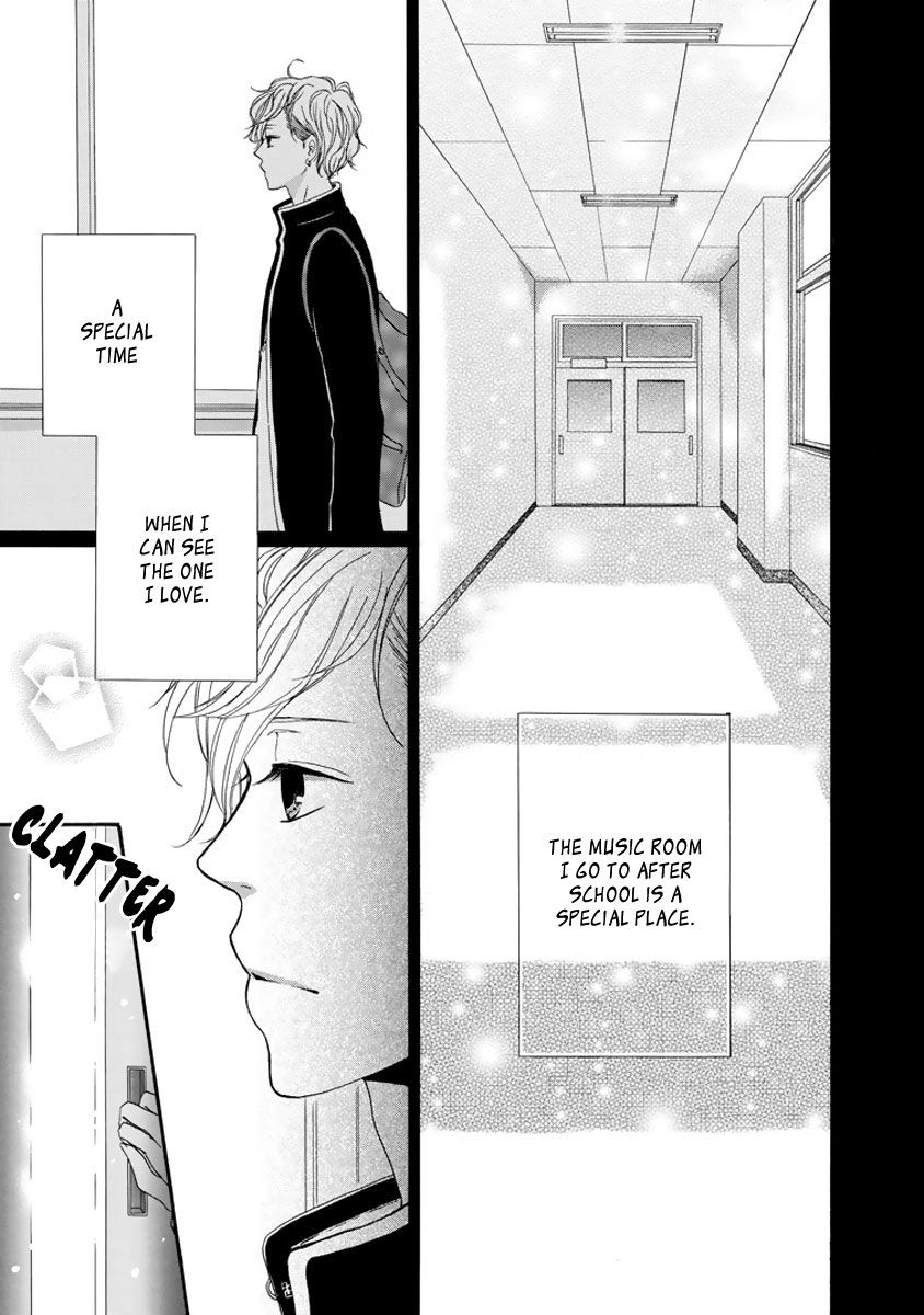 Kimi no Kanaderu Hikari Chapter 4.1 page 2 - Chapter 4.1