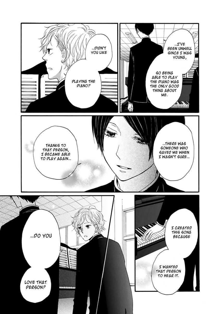 Kimi no Kanaderu Hikari Chapter 4.1 page 24 - Chapter 4.1