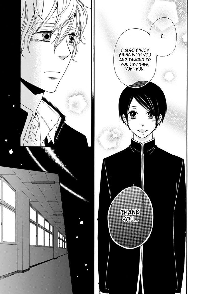 Kimi no Kanaderu Hikari Chapter 4.1 page 26 - Chapter 4.1