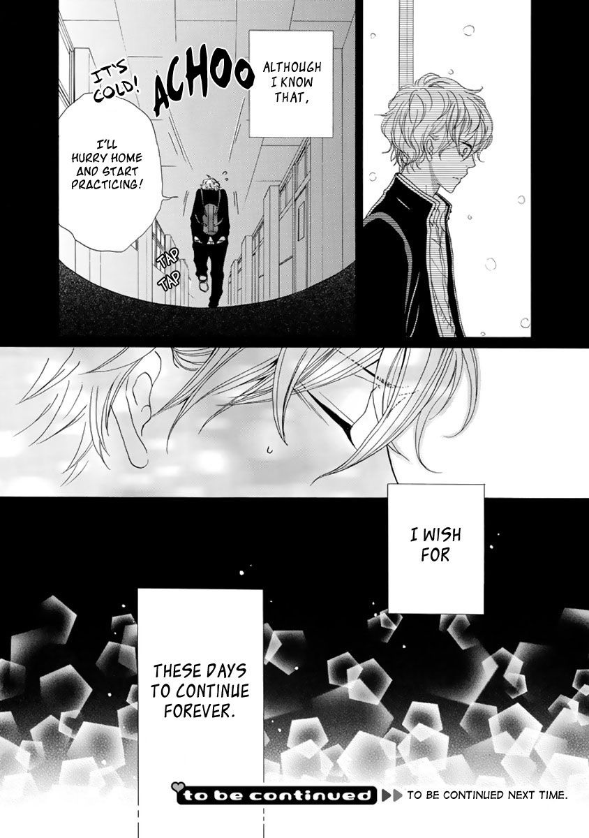 Kimi no Kanaderu Hikari Chapter 4.1 page 29 - Chapter 4.1