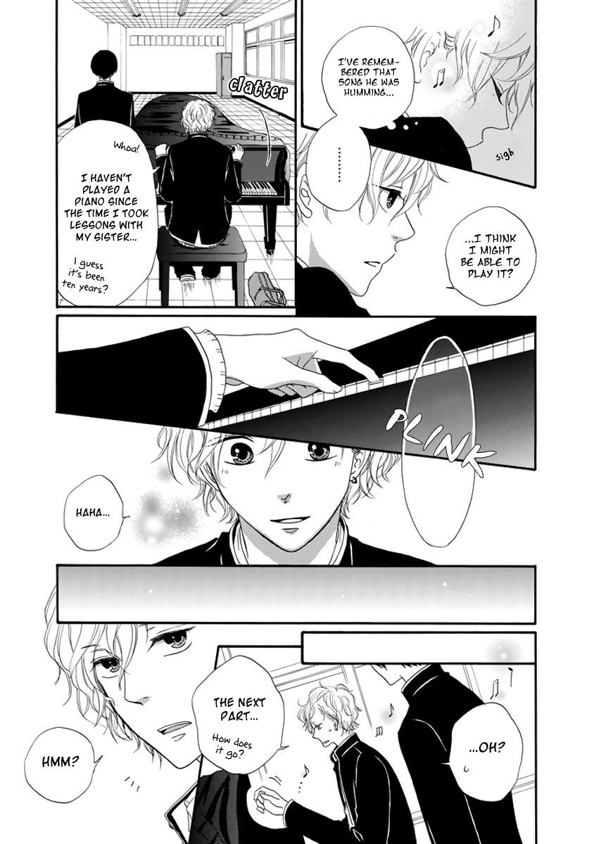 Kimi no Kanaderu Hikari Chapter 4.1 page 8 - Chapter 4.1