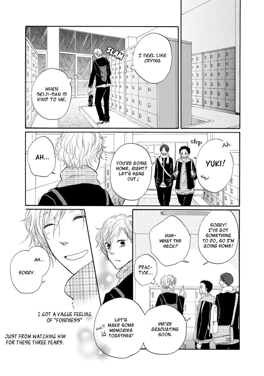 Kimi no Kanaderu Hikari Chapter 4.2 page 10 - Chapter 4.2
