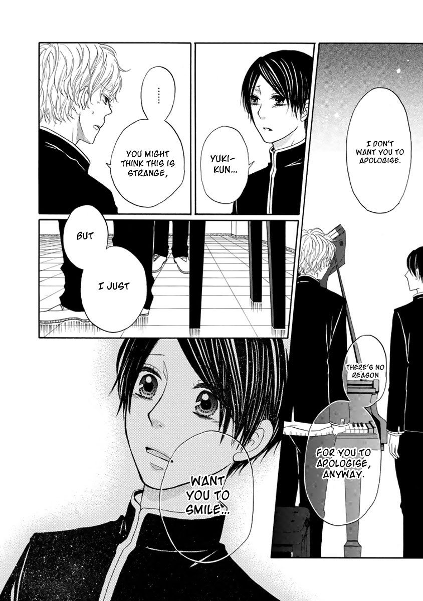 Kimi no Kanaderu Hikari Chapter 4.2 page 13 - Chapter 4.2