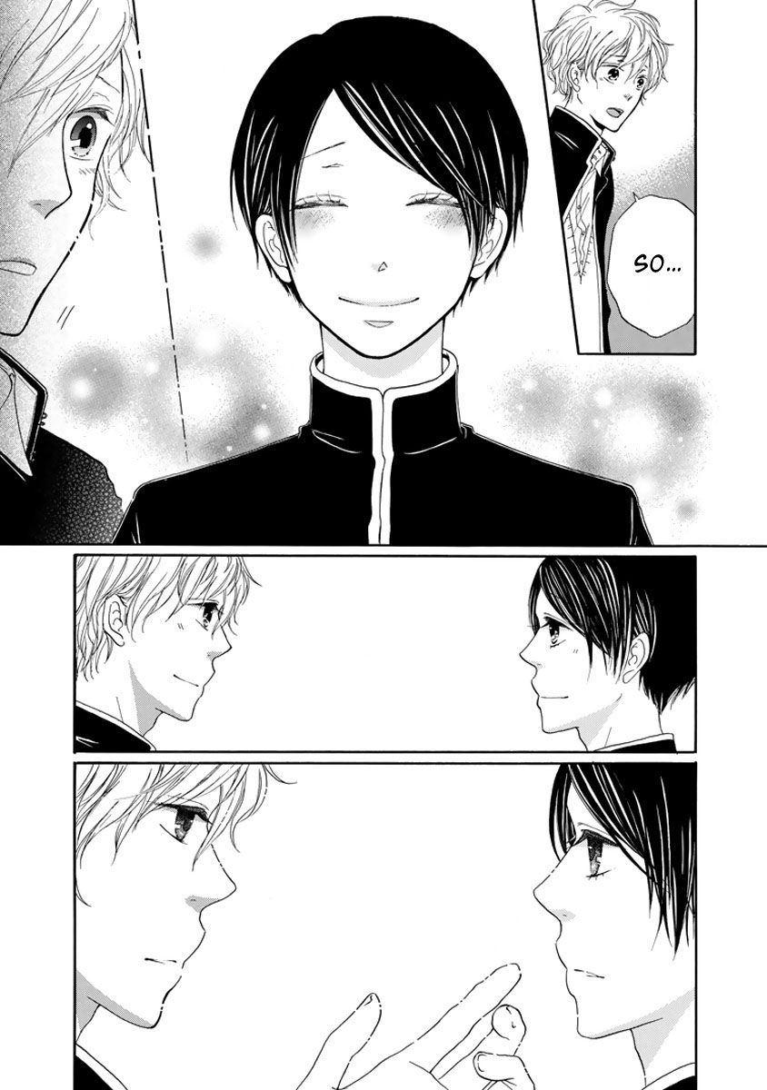 Kimi no Kanaderu Hikari Chapter 4.2 page 14 - Chapter 4.2