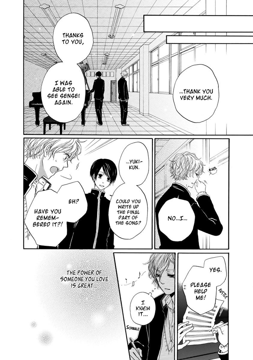 Kimi no Kanaderu Hikari Chapter 4.2 page 23 - Chapter 4.2
