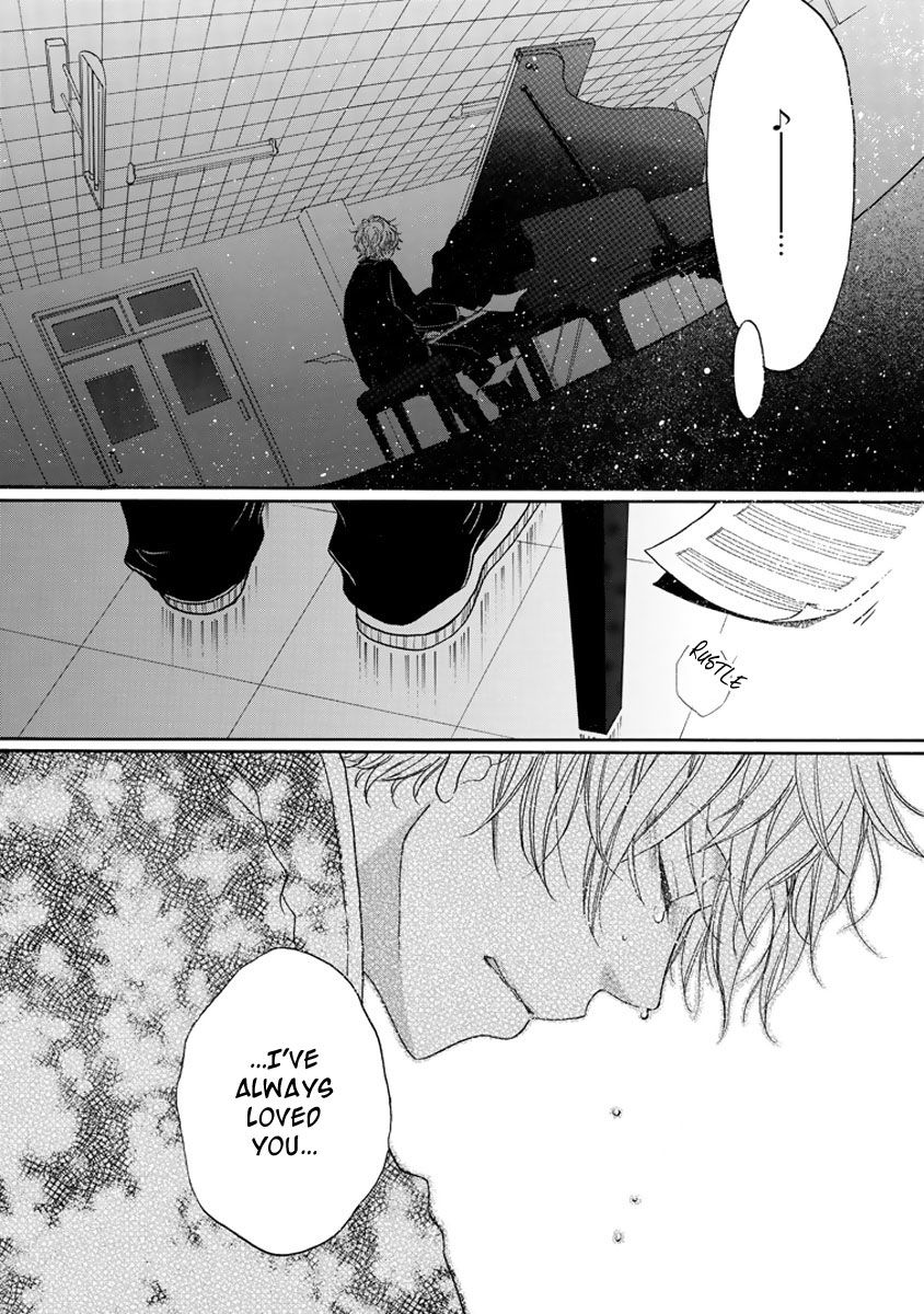 Kimi no Kanaderu Hikari Chapter 4.2 page 33 - Chapter 4.2