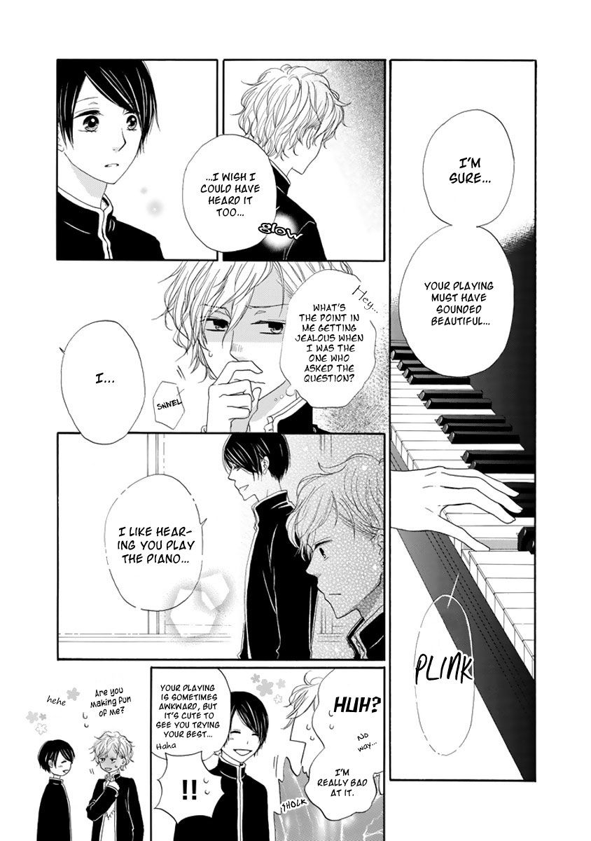 Kimi no Kanaderu Hikari Chapter 4.2 page 8 - Chapter 4.2