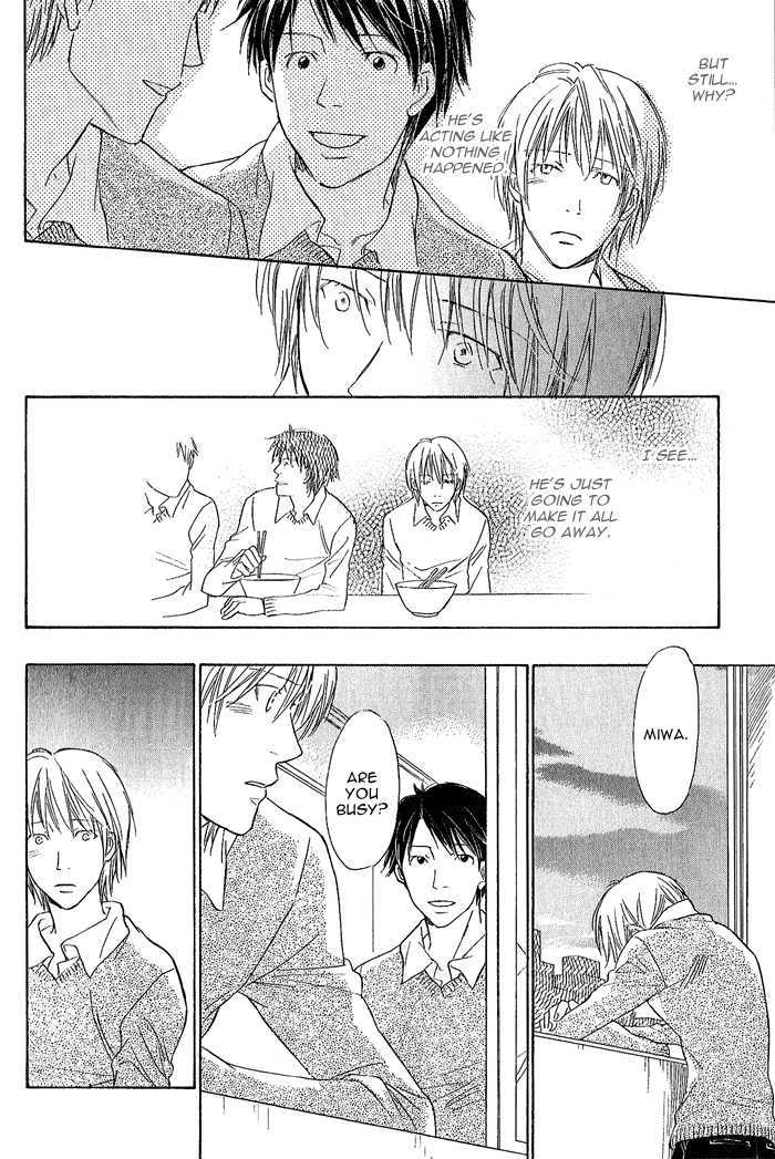 Kimi no Kao ni Sasu Kage Chapter 1 page 11 - Chapter 1