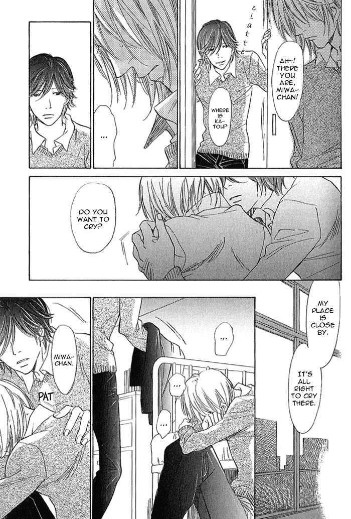 Kimi no Kao ni Sasu Kage Chapter 1 page 18 - Chapter 1