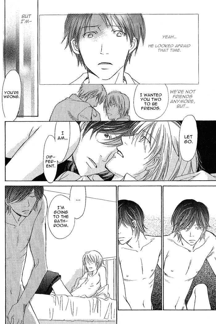 Kimi no Kao ni Sasu Kage Chapter 1 page 23 - Chapter 1