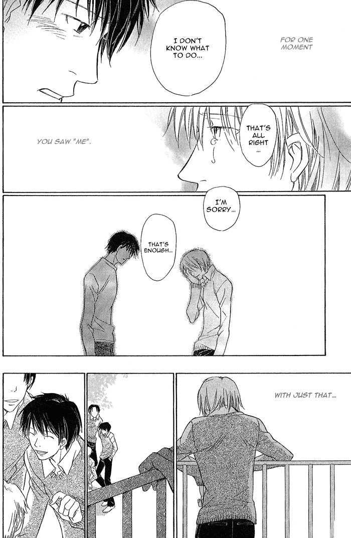 Kimi no Kao ni Sasu Kage Chapter 1 page 27 - Chapter 1