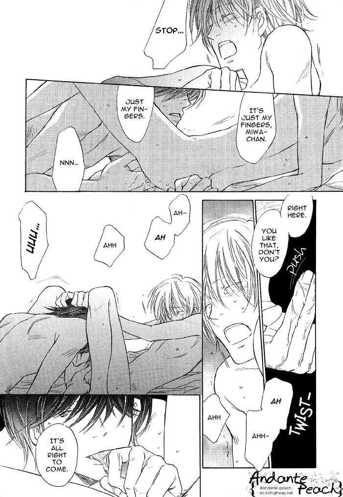 Kimi no Kao ni Sasu Kage Chapter 2 page 11 - Chapter 2