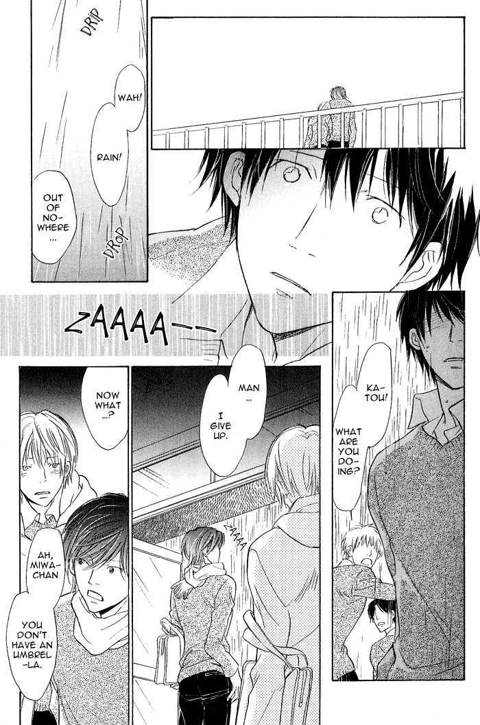 Kimi no Kao ni Sasu Kage Chapter 2 page 18 - Chapter 2