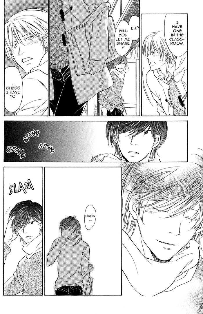 Kimi no Kao ni Sasu Kage Chapter 2 page 19 - Chapter 2
