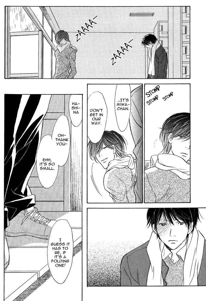 Kimi no Kao ni Sasu Kage Chapter 2 page 21 - Chapter 2