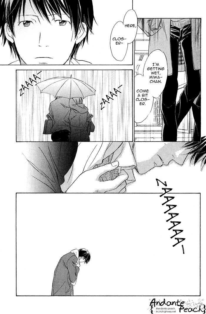 Kimi no Kao ni Sasu Kage Chapter 2 page 22 - Chapter 2