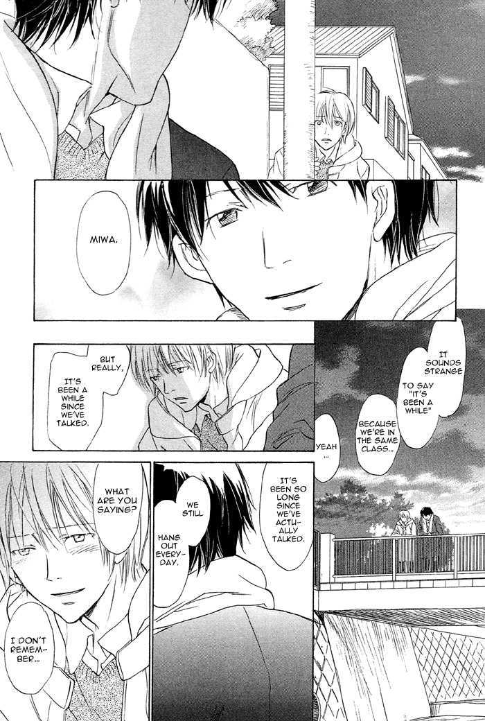 Kimi no Kao ni Sasu Kage Chapter 2 page 24 - Chapter 2