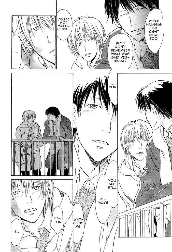 Kimi no Kao ni Sasu Kage Chapter 2 page 25 - Chapter 2