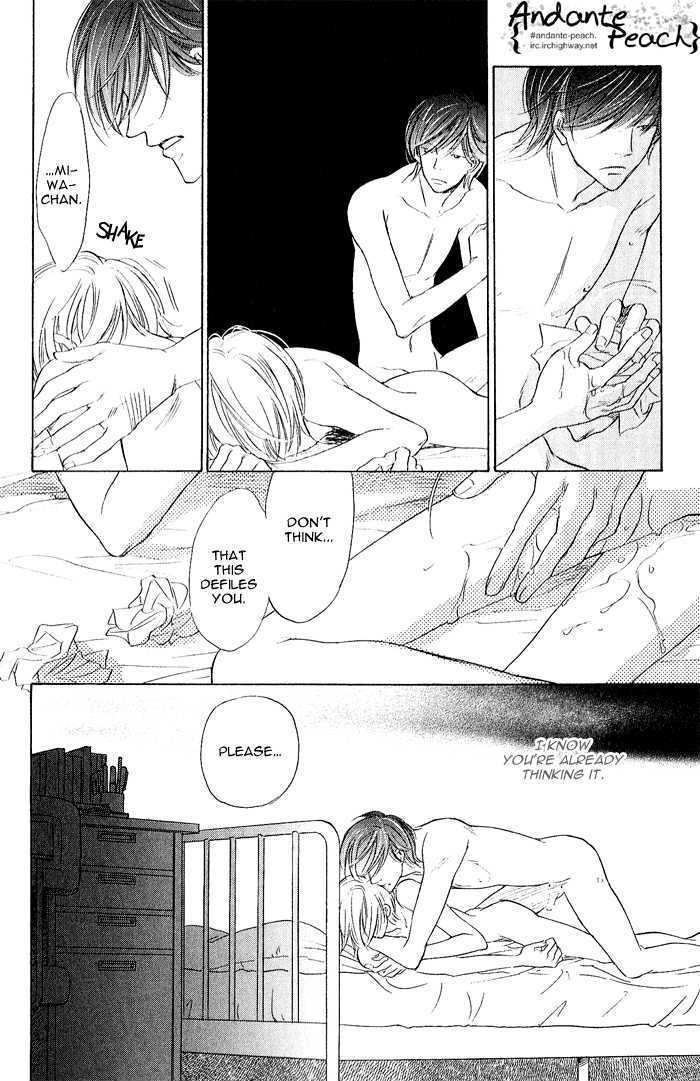 Kimi no Kao ni Sasu Kage Chapter 2 page 35 - Chapter 2