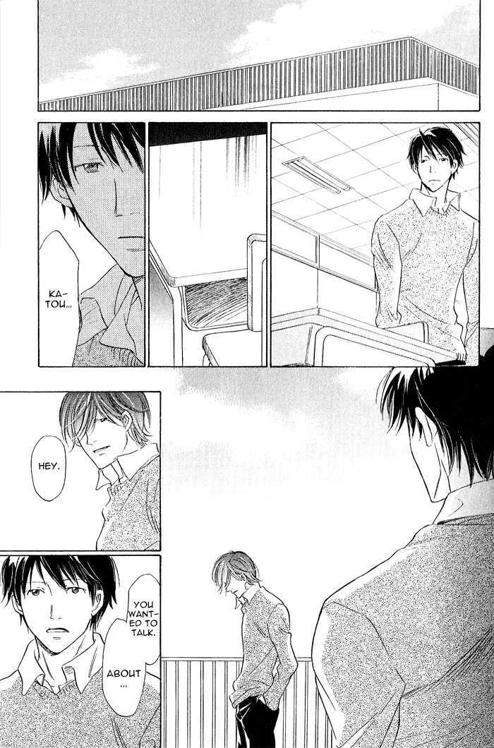 Kimi no Kao ni Sasu Kage Chapter 2 page 36 - Chapter 2
