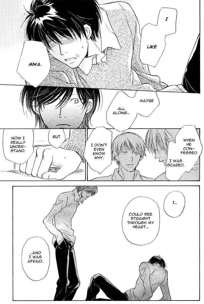 Kimi no Kao ni Sasu Kage Chapter 2 page 38 - Chapter 2