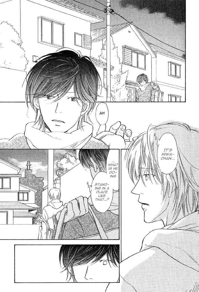 Kimi no Kao ni Sasu Kage Chapter 2 page 4 - Chapter 2