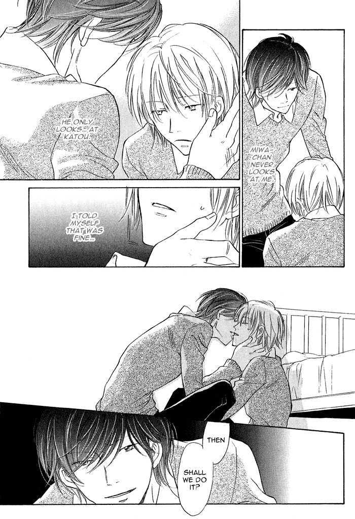 Kimi no Kao ni Sasu Kage Chapter 2 page 8 - Chapter 2